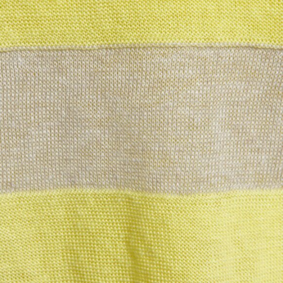 NWT Milly  Stripe Linen Knit Long Cardigan Size M - Picture 2 of 4